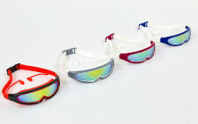Очки (полумаска),  для плавания  Speedo 89S-A  зеркальные  цвета в ассортименте