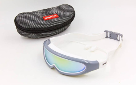 Окуляри (напівмаска), для плавання Speedo 89S-A дзеркальні кольори в асортименті.