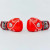 Перчатки боксерские кожаные Velo VL-8188-R красный