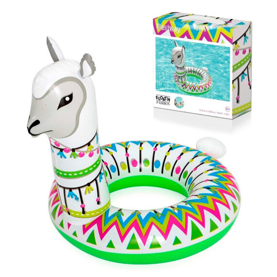 Надувной круг-тюбинг Bestway 36158 Лама