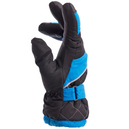 Перчатки горнолыжные теплые женские SP-Sport B-7133 голубой