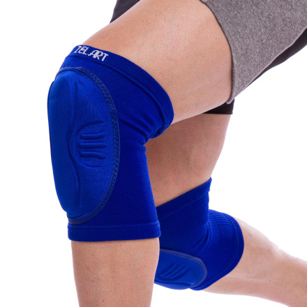Наколінник для волейболу Zelart BC-1673 2 шт синій