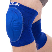 Наколінник для волейболу Zelart BC-1673 2 шт синій