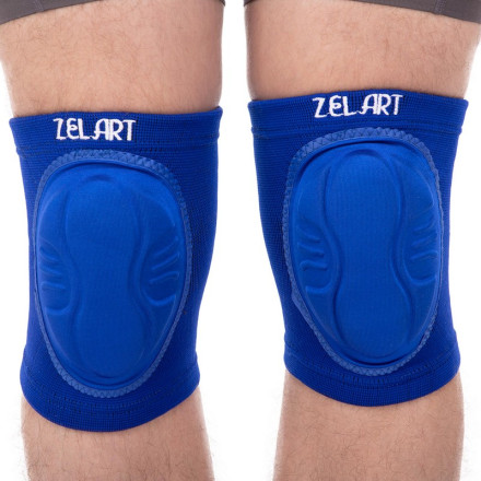 Наколінник для волейболу Zelart BC-1673 2 шт синій