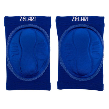 Наколінник для волейболу Zelart BC-1673 2 шт синій