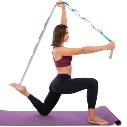 Стрічка для розтяжки Record Stretch Strap JPL-3092 12 петель