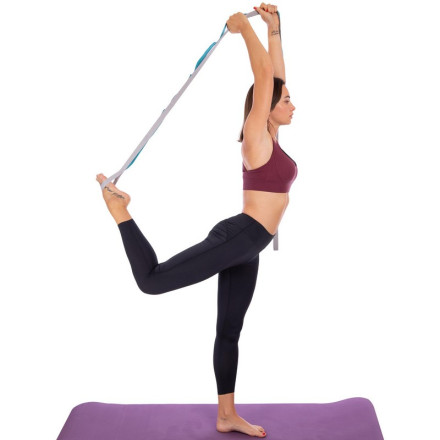 Стрічка для розтяжки Record Stretch Strap JPL-3092 12 петель