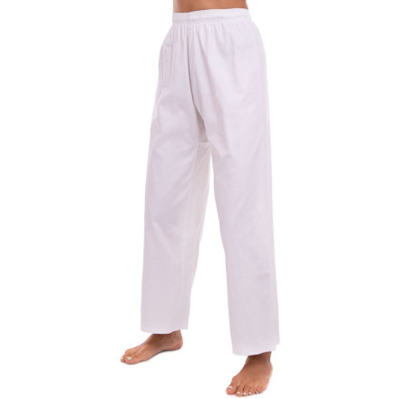 Кімоно для тхеквондо (добок) SP-Planeta DR-5473 110-164см білий-чорний