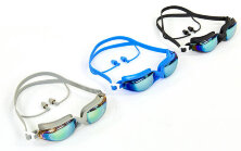Очки (полумаска),  для плавания  Speedo 95S-A зеркальные  цвета в ассортименте