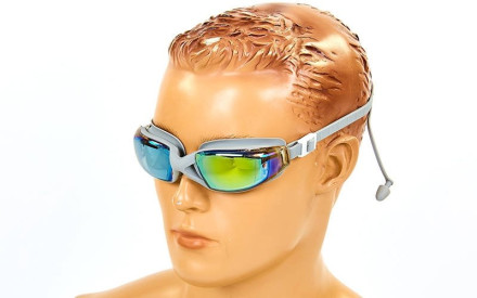 Окуляри (напівмаска), для плавання Speedo 95S-A дзеркальні кольори в асортименті