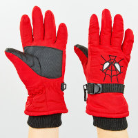 Рукавички гірськолижні теплі дитячі C-6572-R червоний