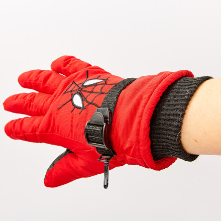 Рукавички гірськолижні теплі дитячі C-6572-R червоний