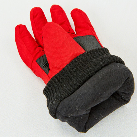 Рукавички гірськолижні теплі дитячі C-6572-R червоний