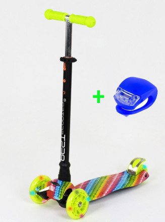 Самокат Scooter Maxi S779-1335 Mosaic