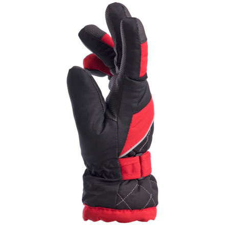 Рукавички гірськолижні жіночі теплі SP-Sport B-7133 червоний