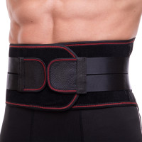 Пояс корсет із металевими вставками для підтримки хребта SIBOTE ST-7052