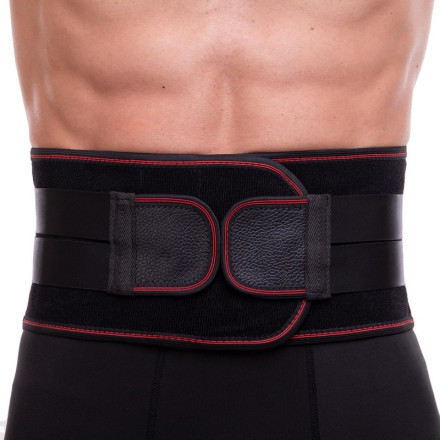 Пояс корсет із металевими вставками для підтримки хребта SIBOTE ST-7052