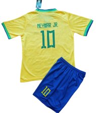 Форма футбольная детская PSG NEYMAR 10 Brazil