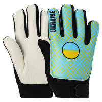 Воротарські рукавиці дитячі UKRAINE BALLONSTAR FB-8198 розмір 5-7