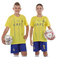 Форма футбольная детская AL NASSR RONALDO 7 CO-3644