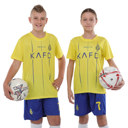 Форма футбольная детская AL NASSR RONALDO 7 CO-3644