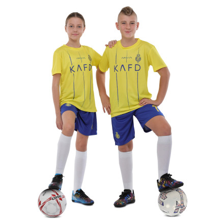 Форма футбольная детская AL NASSR RONALDO 7 CO-3644