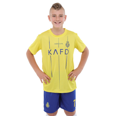 Форма футбольная детская AL NASSR RONALDO 7 CO-3644