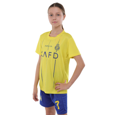 Форма футбольная детская AL NASSR RONALDO 7 CO-3644