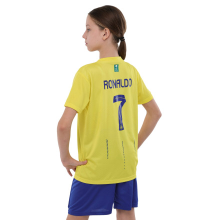Форма футбольная детская AL NASSR RONALDO 7 CO-3644
