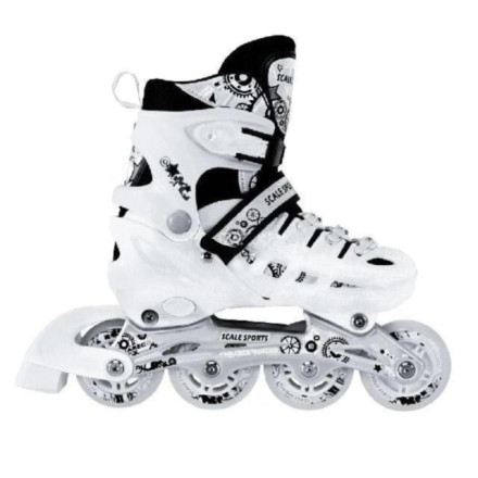 Роликові ковзани Scale Sport SC04 білий