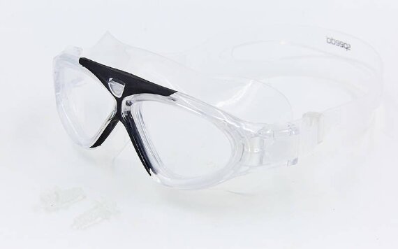 Очки (полумаска),  для плавания  Speedo S8800  цвета в ассортименте