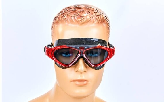 Очки (полумаска),  для плавания  Speedo S8800  цвета в ассортименте