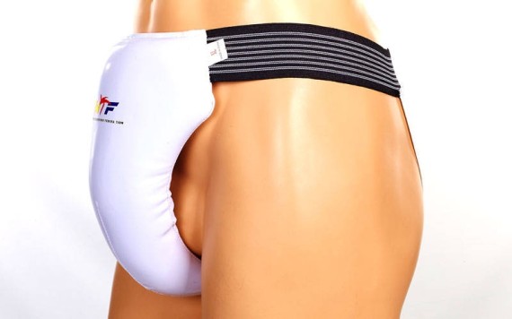 Защита паховая мужская PU BO-4007 WTF