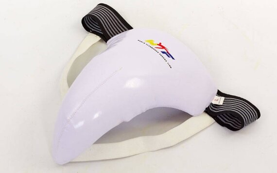 Защита паховая мужская PU BO-4007 WTF