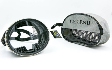 Маска для плавання Legend M102-SIL Retro
