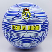 Мяч футбольный №5 Grippi REAL MADRID FB-0118