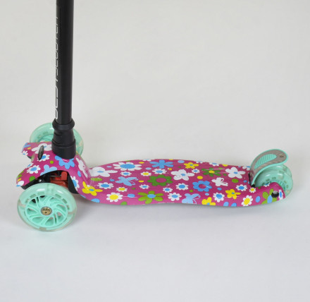 Самокат Scooter Maxi S779 Квіти &quot;779-1343&quot;