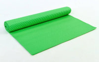  Коврик для фитнеса и йоги Yoga mat PVC 4мм FI-4986-4