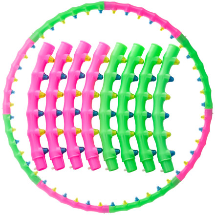  Обруч масажний Hula Hoop DOUBLE GRACE MAGNETIC JS-6005