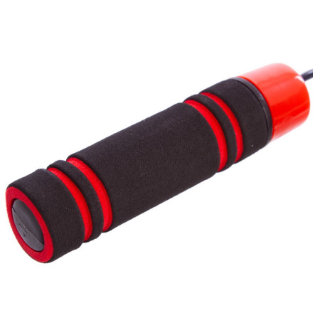 Скакалка швидкісна з підшипникам Zelart FI-5103 2,55м