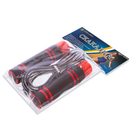 Скакалка швидкісна з підшипникам Zelart FI-5103 2,55м