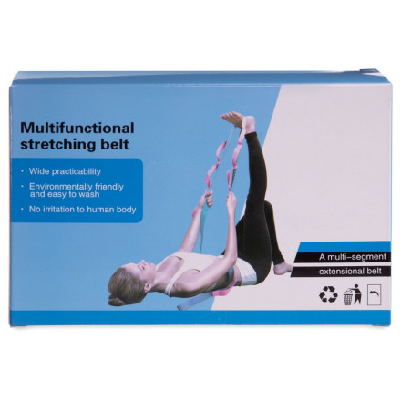 Стрічка для розтяжки SP-Sport Stretch Strap FI-1756 8 петель