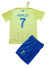 Форма футбольна дитяча Al Nassr Ronaldo 7 yellow