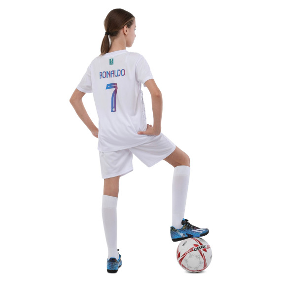 Форма футбольная детская AL NASSR RONALDO 7 CO-3645