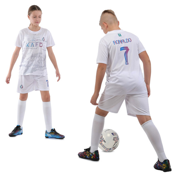 Форма футбольная детская AL NASSR RONALDO 7 CO-3645