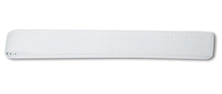 Пояс для кімоно Matsa білий MA-0040-W