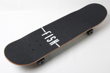 Скейтборд Original Fish Premium sk-415-2 DMF чорний-м&#39;ятний