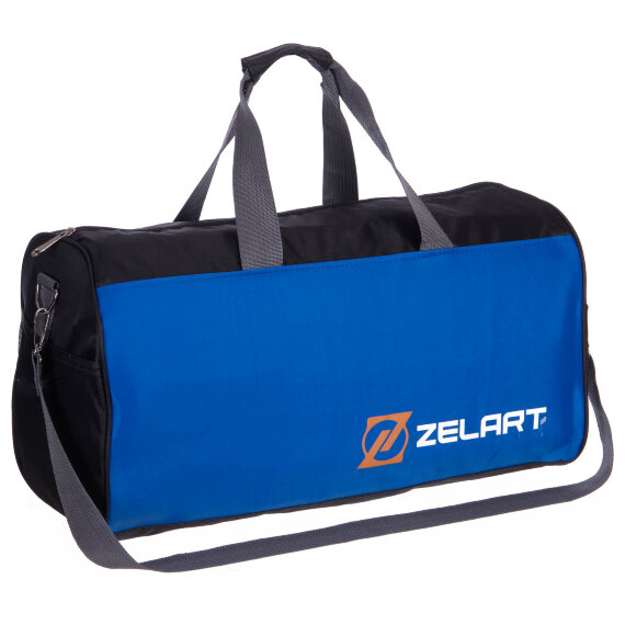 Сумка спортивная DUFFLE BAG ZEL GA-4119-BL синий