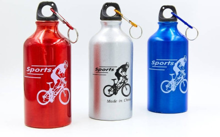 Бутылка-термос спортивная 400ml Legend LG-370-01