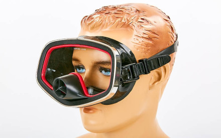 Маска для плавання Legend M103-SIL